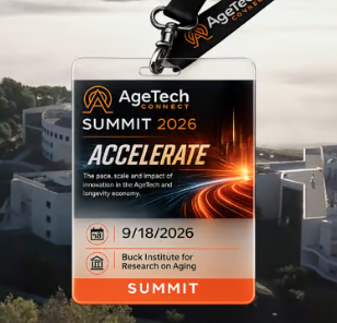 AgeTech Connect Summit 2026 — September 18, 2026, The Buck Institute for Research on Aging